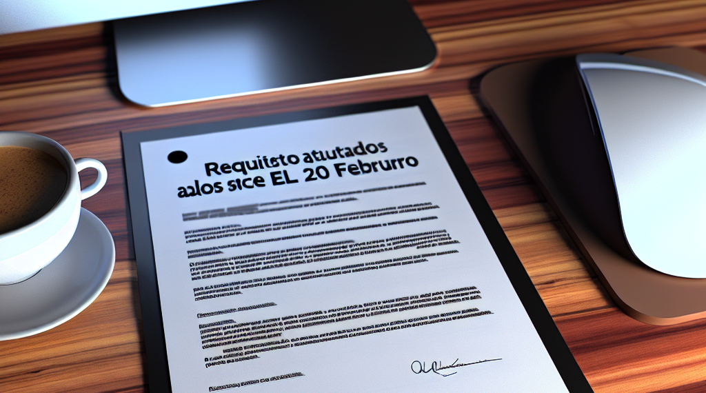 3 nuevos requisitos para tramitarlo a partir del 20 de febrero