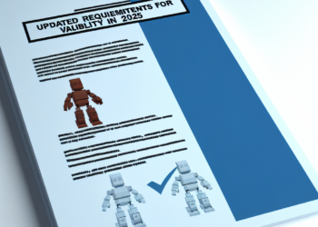 Las características vigentes para que sea válida en todos los trámites de 2025