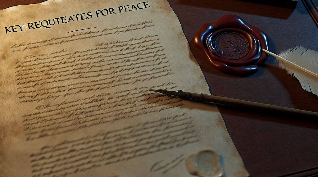 Un representante de Estados Unidos señala las concesiones esenciales que Putin debe hacer para acabar con la guerra