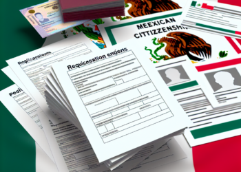 Quiénes pueden tramitar la ciudadanía mexicana, según el artículo 30