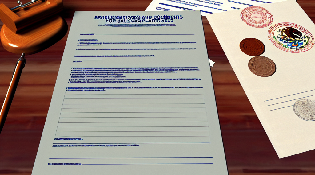 Documentos y requisitos para cambiar tus placas en Jalisco durante 2025