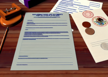 Documentos y requisitos para cambiar tus placas en Jalisco durante 2025