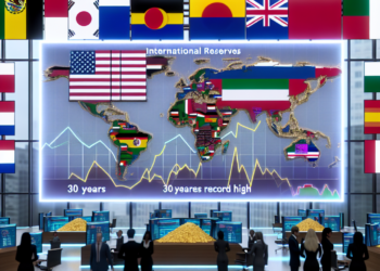 Reservas internacionales tocan nuevo máximo de tres décadas