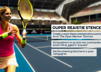 Narrativa de recuperación persiste en Abierto Mexicano de Tenis