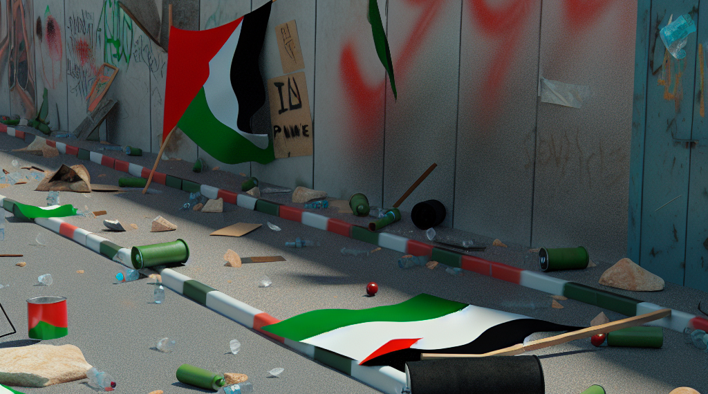 "No podrán sacarnos de Gaza": indignación y resistencia entre los palestinos ante propuesta de Trump