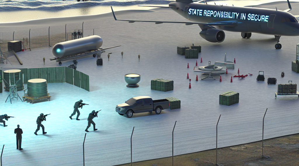 Seguridad aérea, obligación de los estados