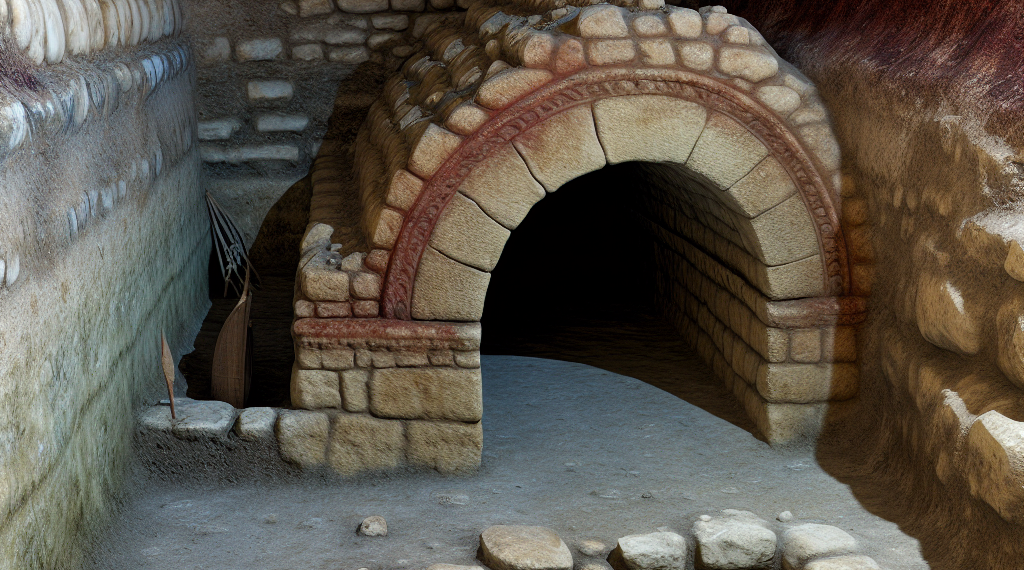 Entrega el INAH restauración del Portal al Inframundo