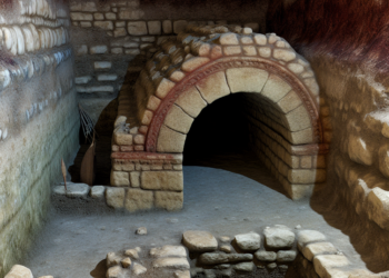 Entrega el INAH restauración del Portal al Inframundo