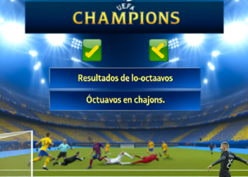 ¿Cómo quedaron los octavos de final de la Champions League?