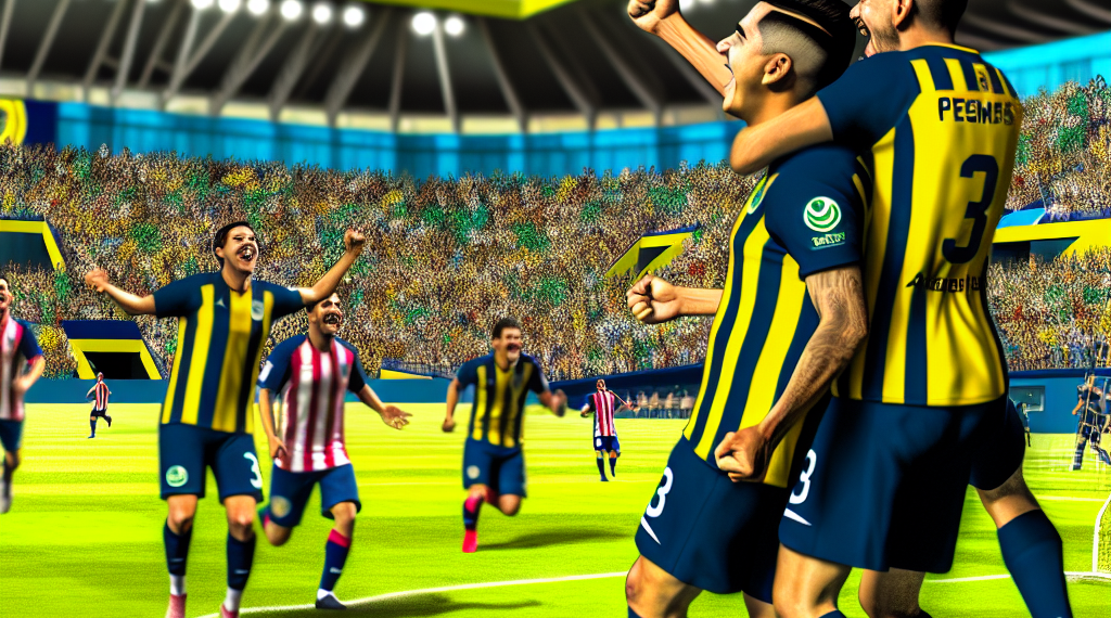 Resumen del partido Pumas vs América (1-3) GOLES