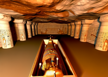 "Descubrimiento extraordinario": hallazgo de una tumba de un antiguo rey en Egipto