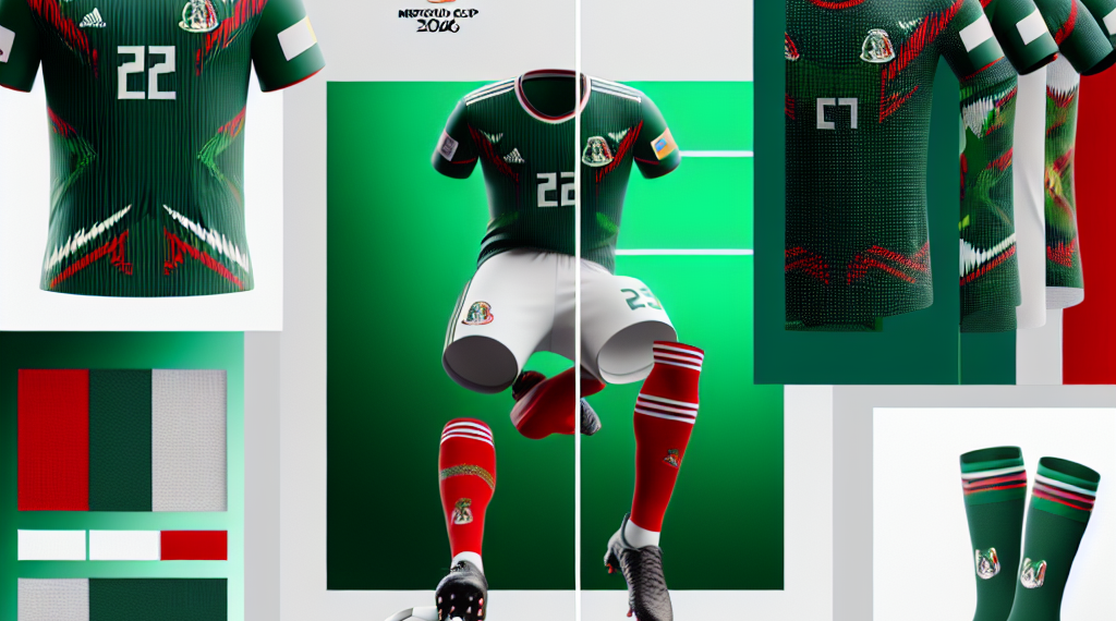 Filtran nueva playera de México para el Mundial 2026: así se vería
