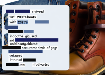 Guía de botines de los 2000 que vuelven con jeans en tendencia de Primavera-Verano 2025