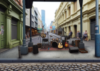 #RitmoDeLaCalle: Un violinista en el portal