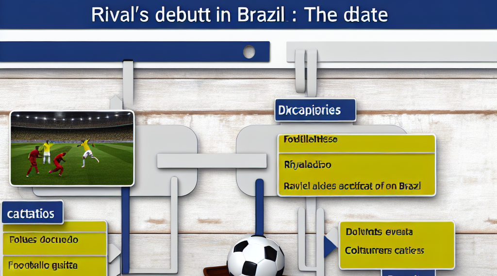 Rival y cuándo será su debut en Brasil
