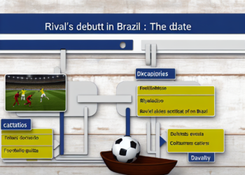 Rival y cuándo será su debut en Brasil