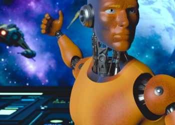 Robot humanoide con estructura ósea y músculos parece cobrar vida (Video)