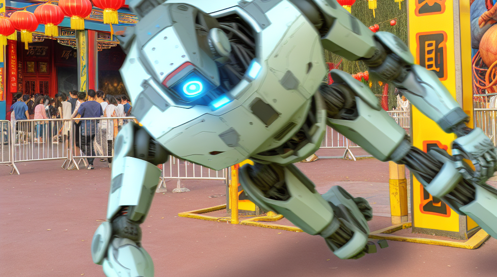 Robot con IA pierde el control y ataca a mujer en festival de China