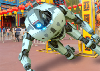 Robot con IA pierde el control y ataca a mujer en festival de China