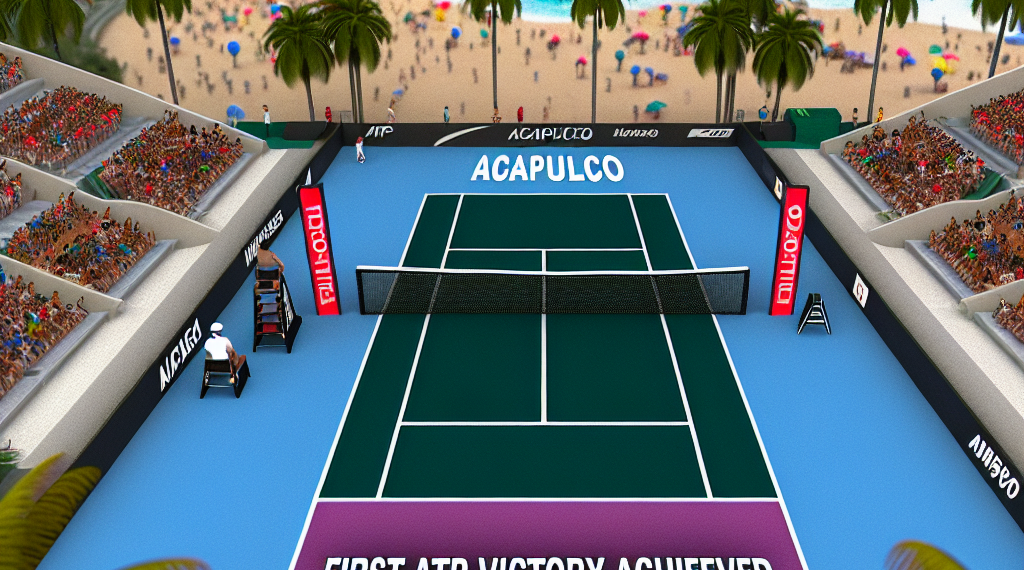 Rodrigo Pacheco obtiene en Acapulco su primer triunfo en el circuito ATP