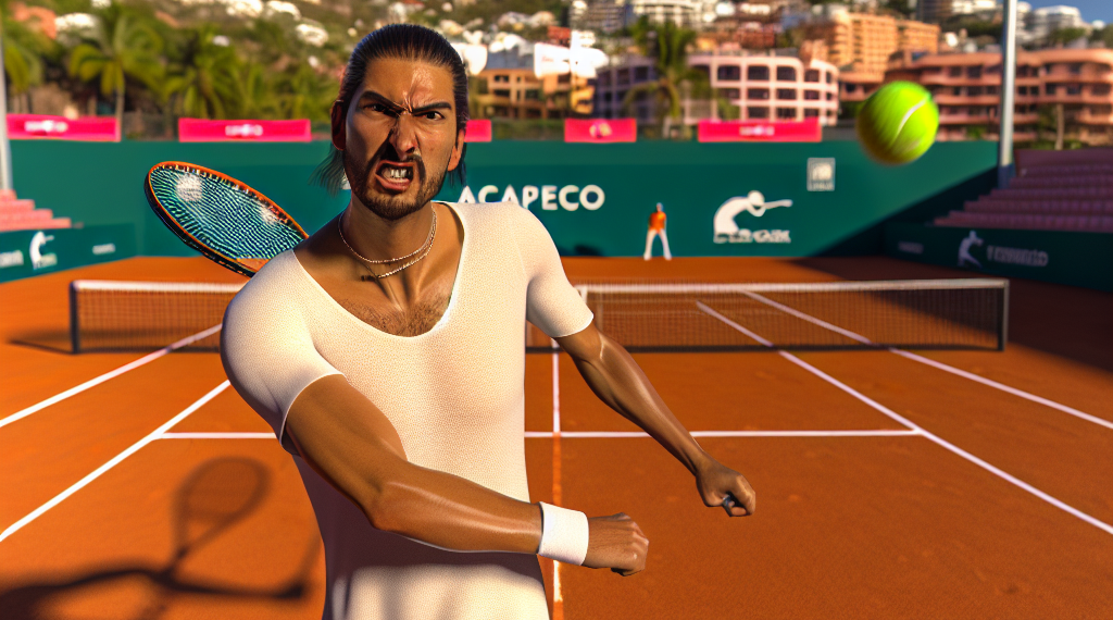 Rodrigo Pacheco jugará sus primeros Cuartos de Final del ATP Tour en el Abierto Mexicano de Tenis