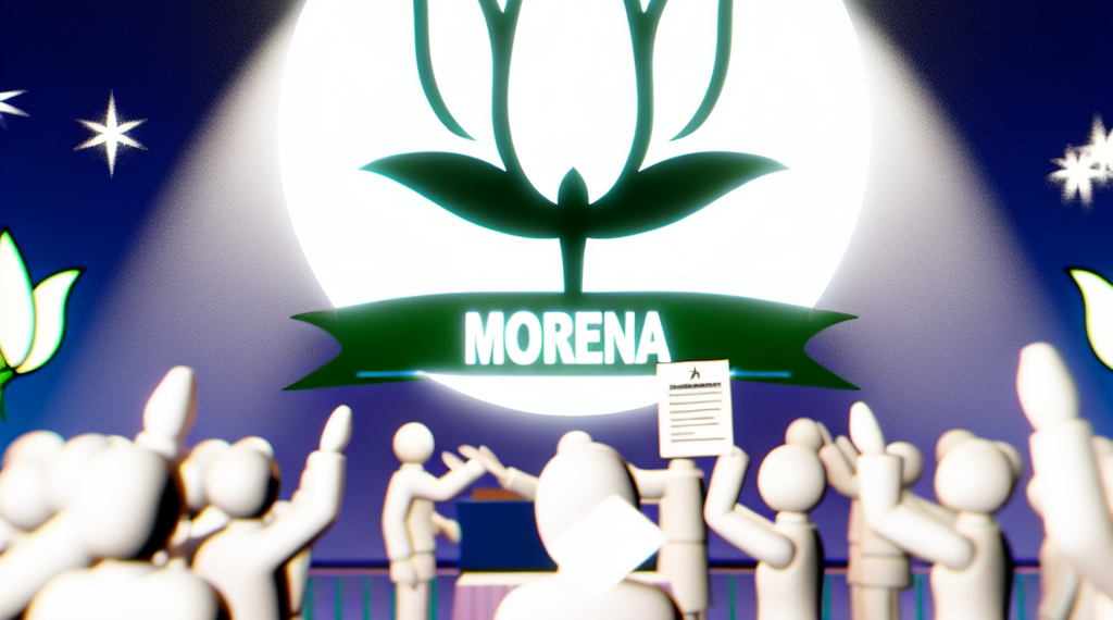 Rubén Rocha Moya se afilia a Morena; Andrés Manuel López Beltrán le entregó su credencial