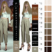 Sabrina Carpenter lleva pantalones capri de los 90 con zapatos pumps Prada de moda en 2025