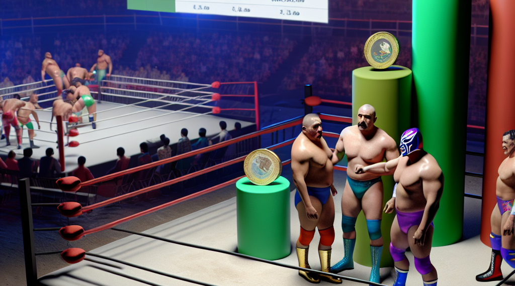 Cuánto dinero gana un luchador en México cada vez que se sube al ring