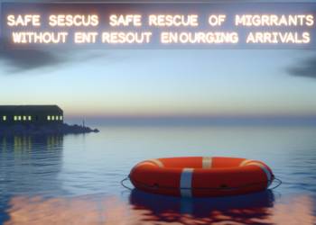 Salvar migrantes no provoca un 'efecto llamada”: estudio europeo