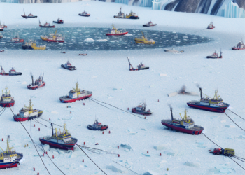 Rescatan a más de 100 pescadores en zona gélida de Rusia