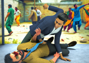 Samir Caetano del Mazatlán cayó noqueado tras un FUERTE choque de cabezas