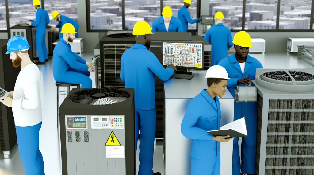 Samsung inaugura centro de entrenamiento especializado en sistemas de aire acondicionado en Santa Catarina