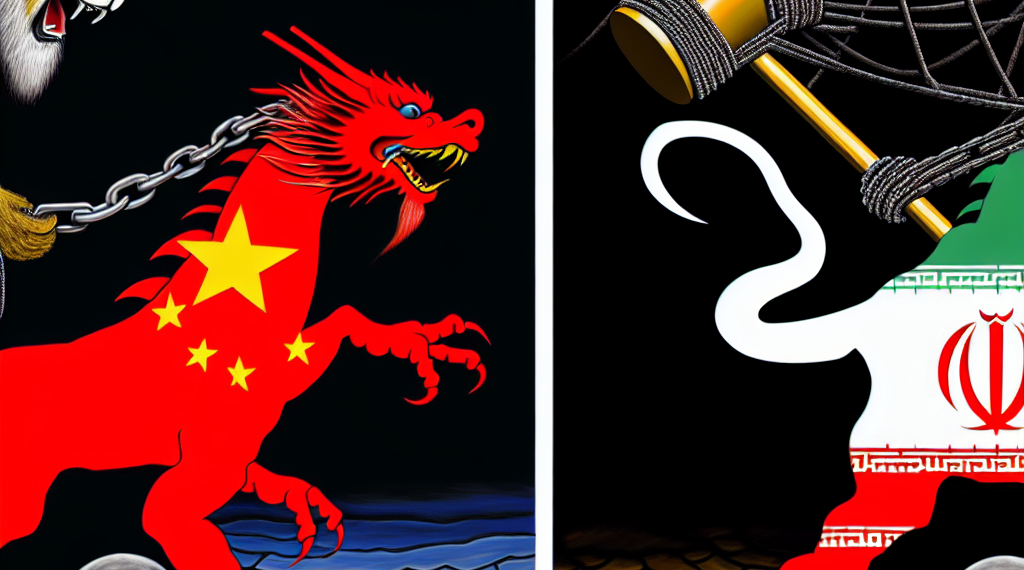 Estados Unidos emitió otra ronda de sanciones contra Irán: alcanza a entidades chinas vinculadas a su programa de misiles y drones