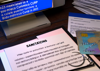 Ley aclara si hay sanciones por no tramitar el CURP biométrico este 2025