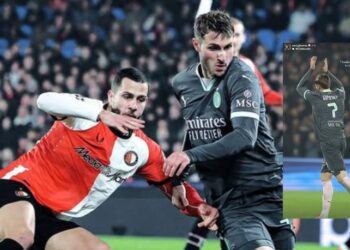 Santiago Gimenez RESPONDE al Feyenoord tras espectacular ovación en Champions League – Fox Sports