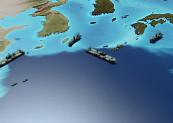 Imágenes satelitales revelan cómo cientos de militares norcoreanos habrían sido transportados a un puerto ruso aislado