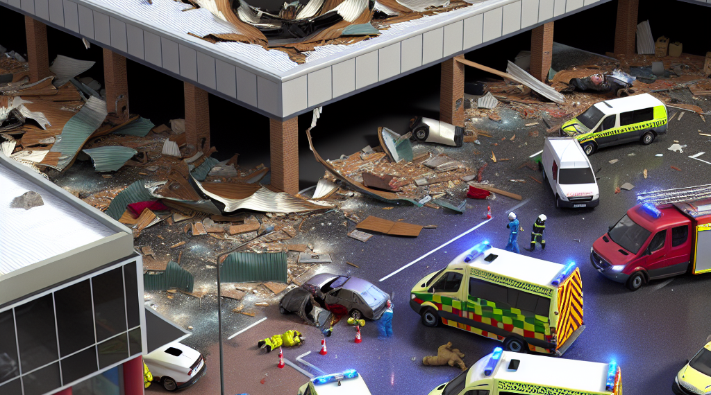 Seis muertos y 78 heridos deja desplome de techo de centro comercial en Perú
