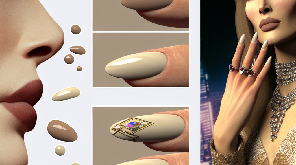 Selena Gomez lleva las uñas almendra soap nails que son tendencia y así las puedes recrear