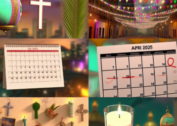 Semana Santa: ¿Cuándo será jueves y viernes Santo en 2025?