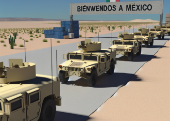 El Senado aprueba el ingreso de militares de Estados Unidos a México
