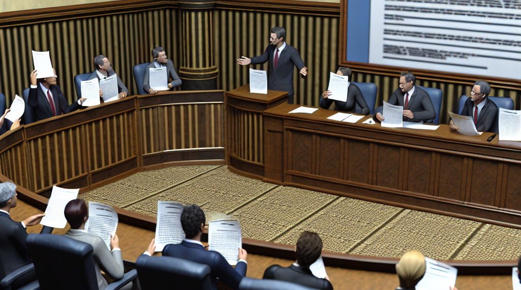 Senado recibe nueva ley de transparencia