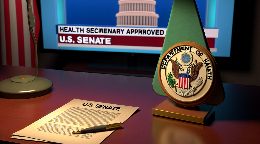 Senado de EE.UU. confirma a Robert F. Kennedy Jr. como secretario de Salud y Servicios Humanos