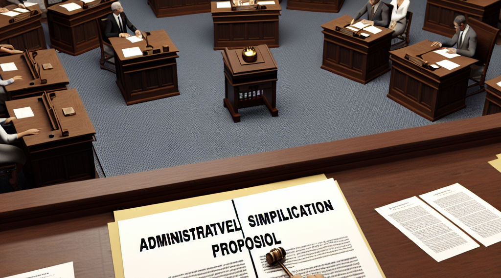 Senado recibe la iniciativa de reformas en materia de simplificación administrativa y digitalización