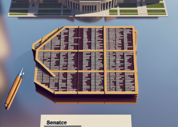 Senado entrega al INE las listas de candidatos a la elección del Poder Judicial