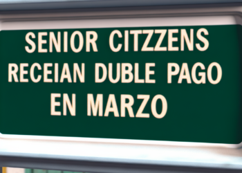 Adultos mayores que cobrarán pago doble en marzo