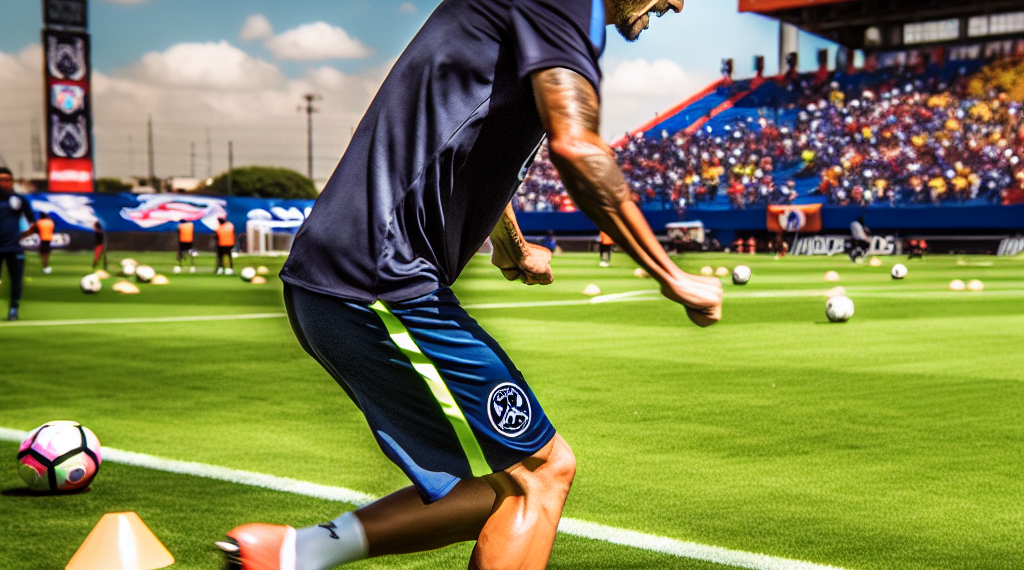 Sergio Ramos y su entrenamiento con el que prepara su debut con Rayados