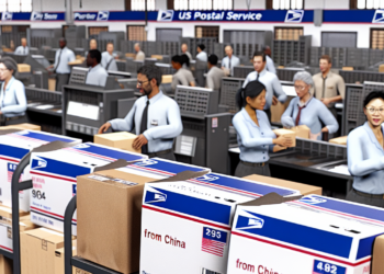 El Servicio Postal de EU vuelve a aceptar paquetes desde China y Hong Kong tras suspensión temporal