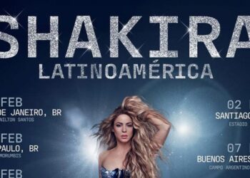 Shakira confirma concierto este lunes en Lima tras salir del hospital