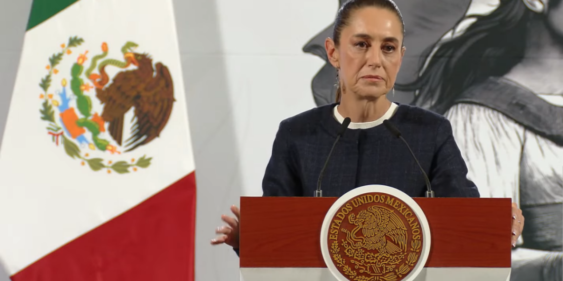 Sheinbaum: Si EU declara terroristas a los cárteles, México ampliará demanda contra fabricantes de armas