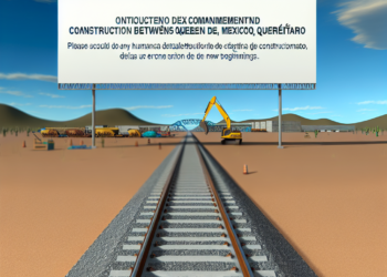 Sheinbaum adelanta que en abril inician las obras del tren México-Querétaro